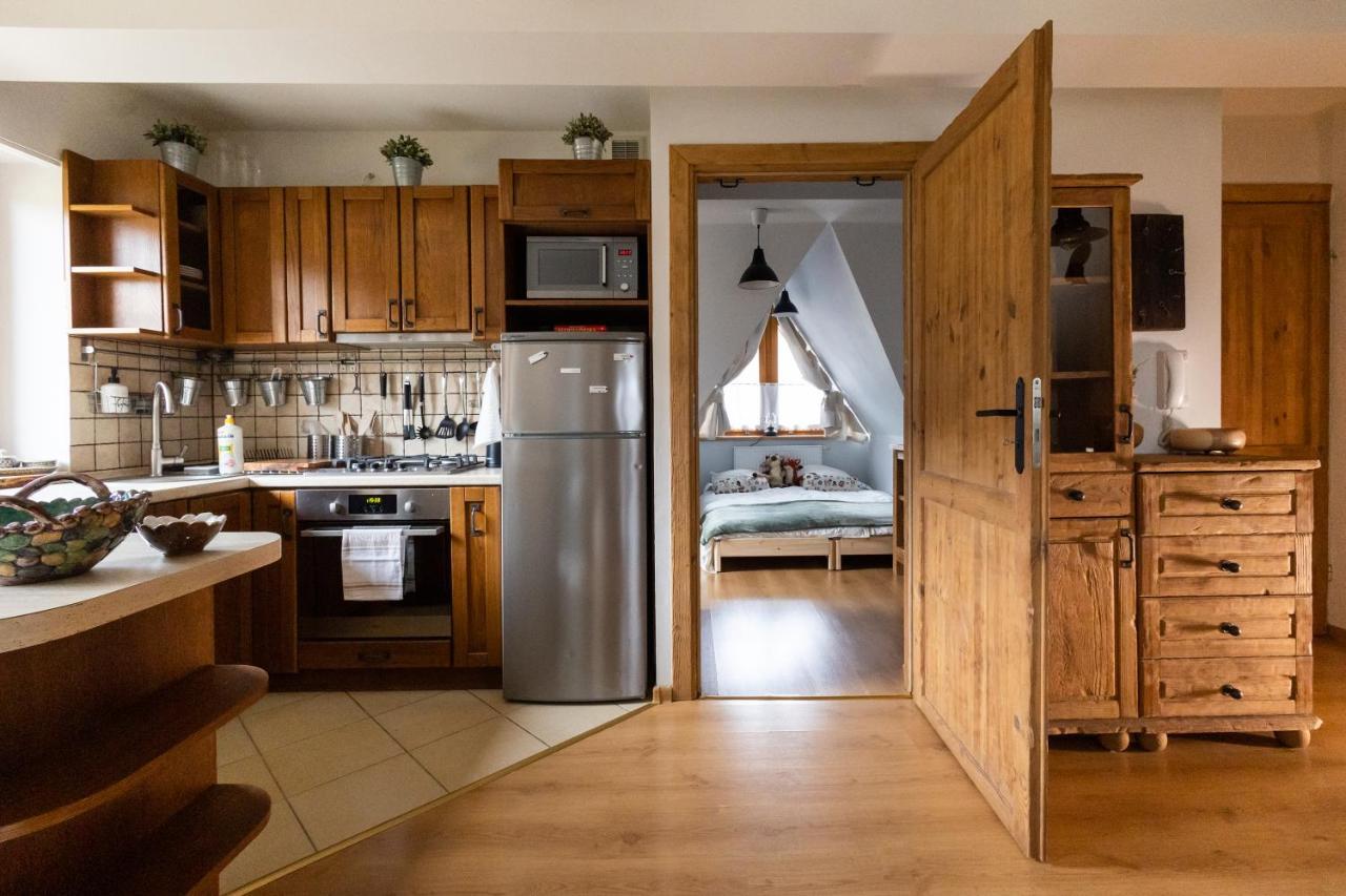 Apartament Blisko Szlaku Zakopane Lejlighed Eksteriør billede
