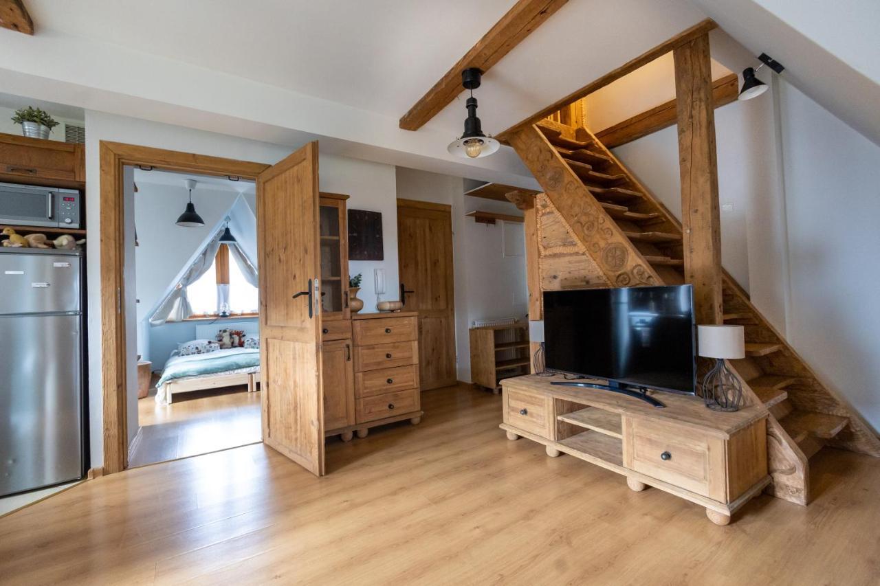 Apartament Blisko Szlaku Zakopane Lejlighed Eksteriør billede